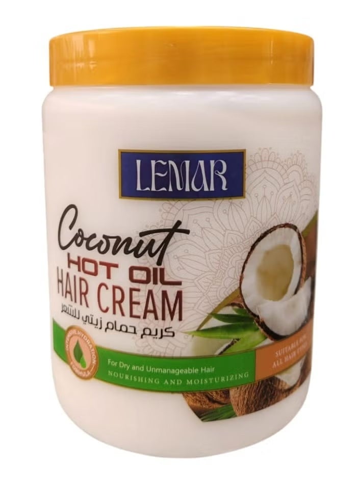 Coconut oil bath cream 1000 ml